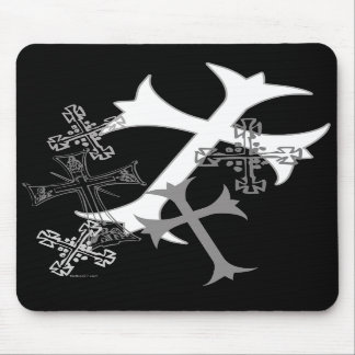 Cross Graphic Mousepad