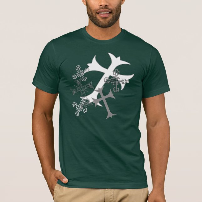 Cross Graphic T-Shirt (Front)