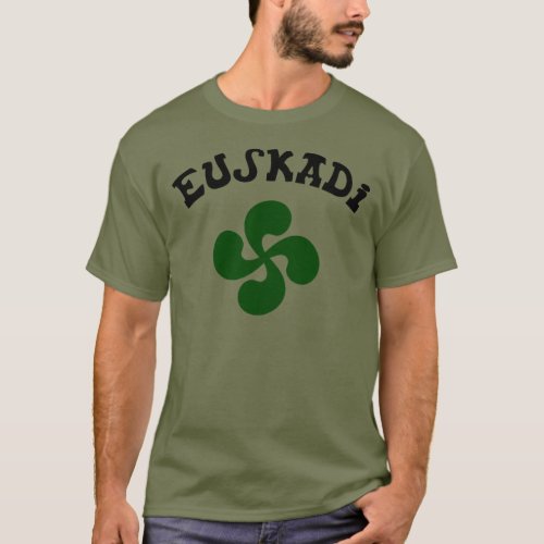 Cross Green Euskadi Basque T_Shirt