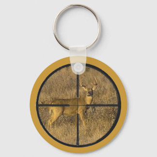 CROSS HAIRS. KEYCHAIN