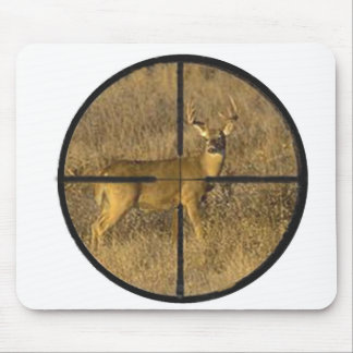 CROSS HAIRS. MOUSE PAD