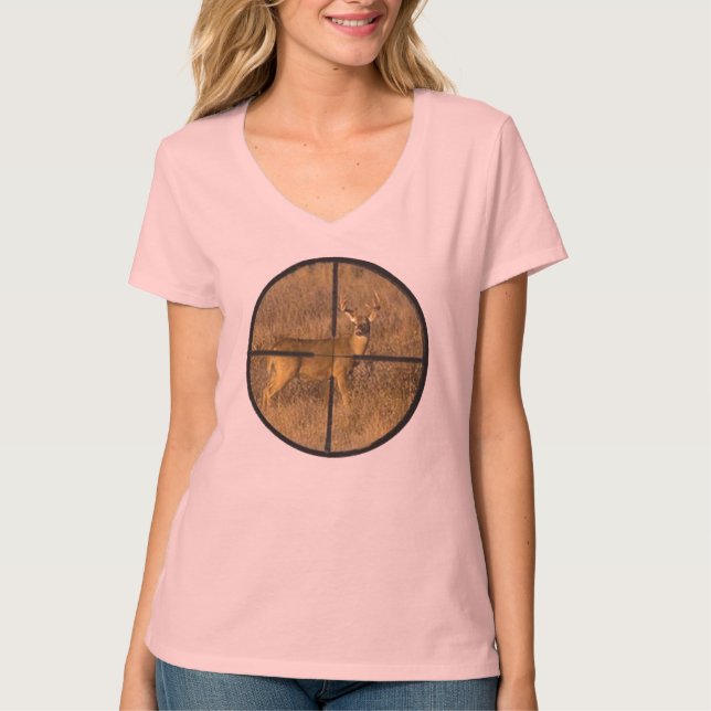 CROSS HAIRS T-Shirt (Front)