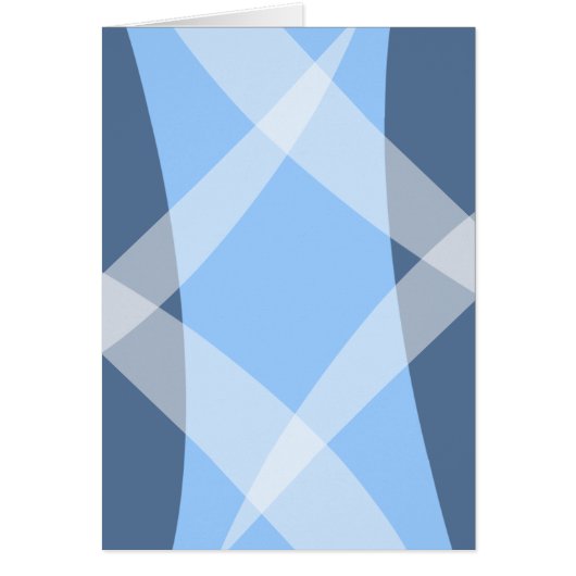 Cross Hatch Blue Cards (Front)
