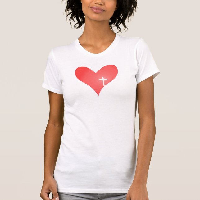 Cross/Heart Shirt (Front)