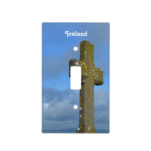 Cross in Ireland Light Switch Cover