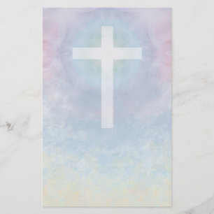 Cross in Sky stationery