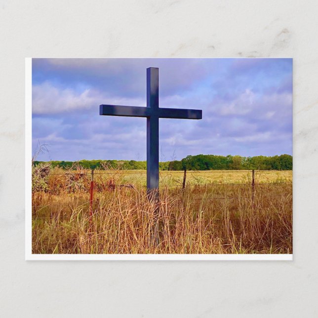 Cross in the Country Notecard (Front)
