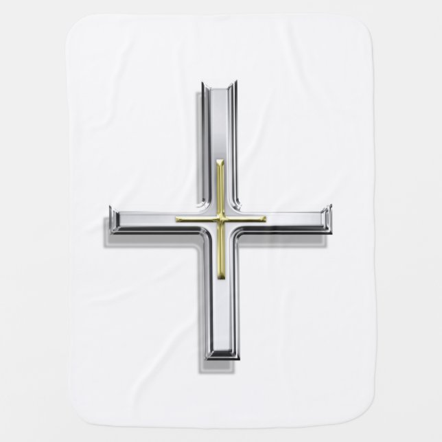 Cross in the Faith Blanket (Front)