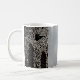 Cross in the Skies Photo Mug