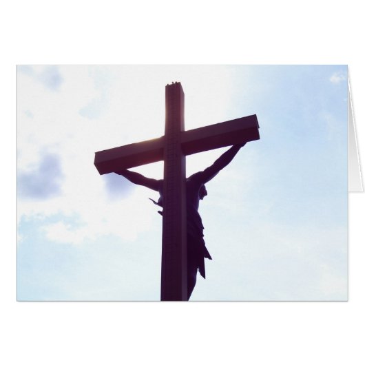 Cross in the Woods (Front Horizontal)