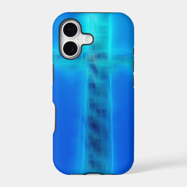 Cross Iphone Case (Back)
