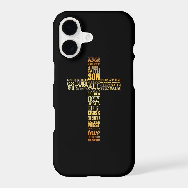 Cross Iphone Case (Back)