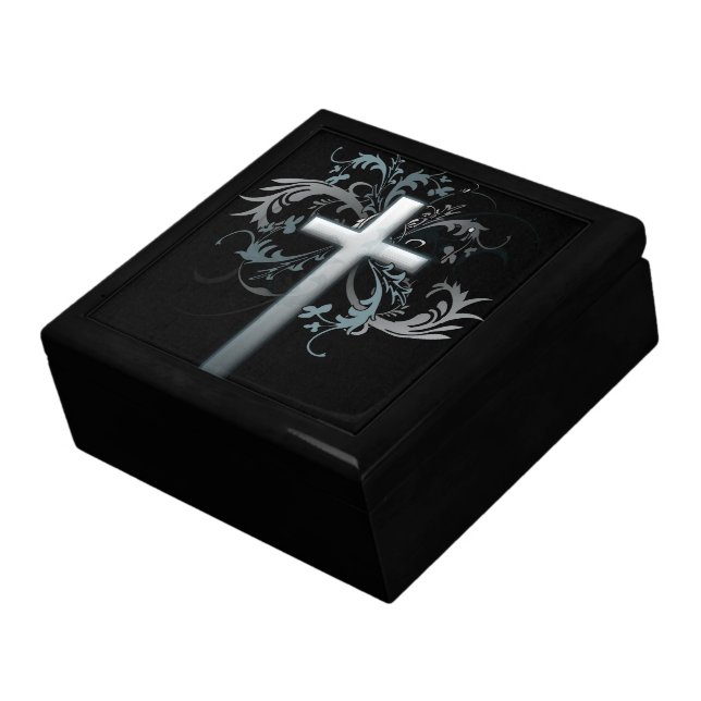 Cross Jewelry Box (Side)