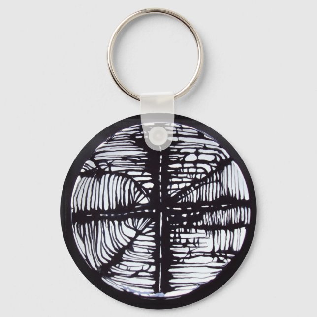 Cross keychain (Front)