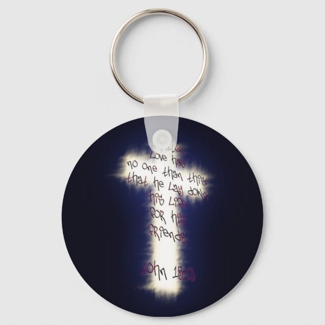 Cross KeyChain (Front)