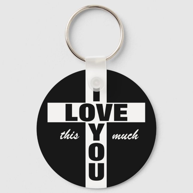 Cross Keychain (Front)