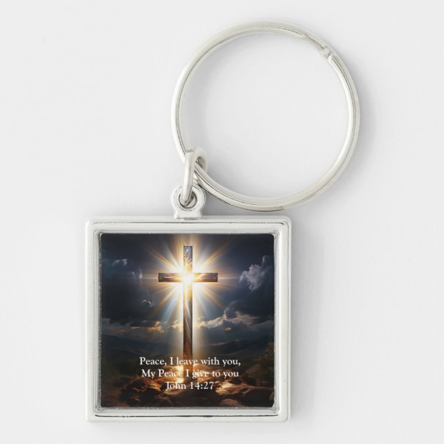 Cross Keychain (Front)