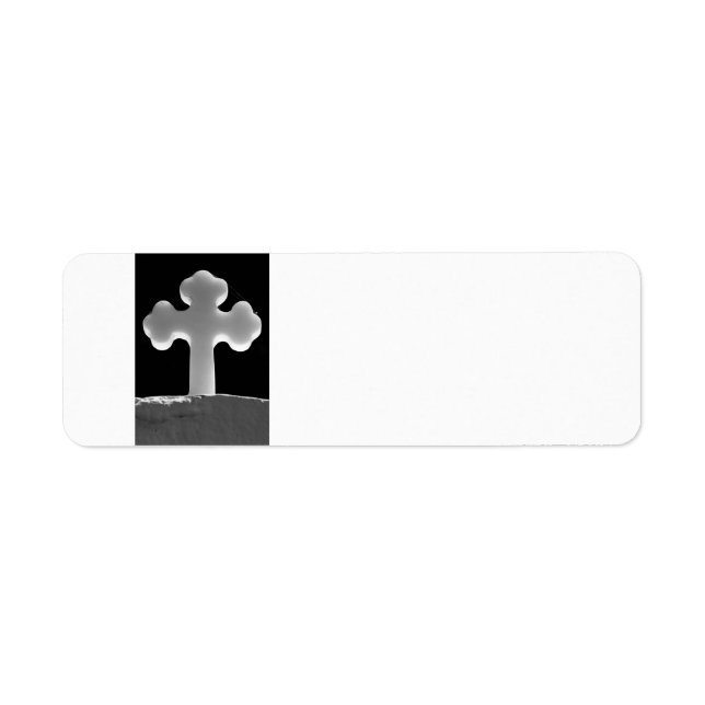 Cross Label (Front)