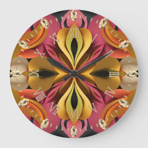 cross large clock