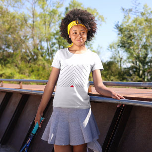 Cross lines Art Toddler T-shirt