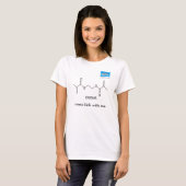cross-link with me T-Shirt (Front Full)