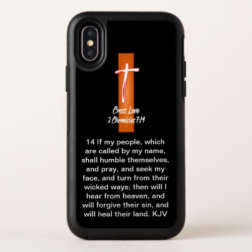 Cross Love 2 Chronicles 714 OtterBox iPhone Case