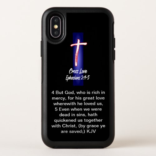 Cross Love Ephesians 24_5 OtterBox iPhone Case