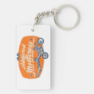 Cross madness keychain