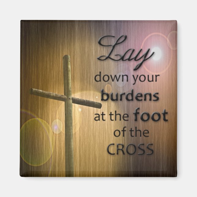 Cross Magnet (Front)