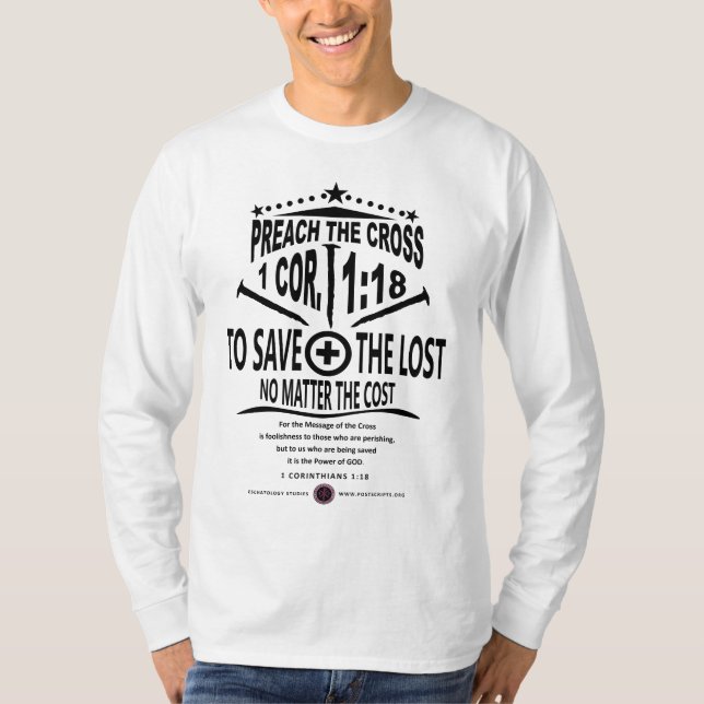 Cross Message T-Shirt (Front)