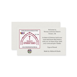 Cross Ministry Cards