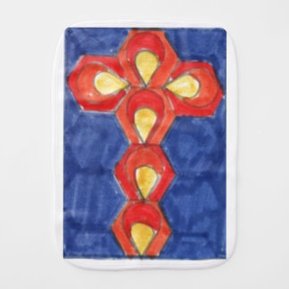 Cross Motif Burb Cloth