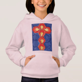 Cross Motif Children's Hanes ComfortBlend® Hoodie
