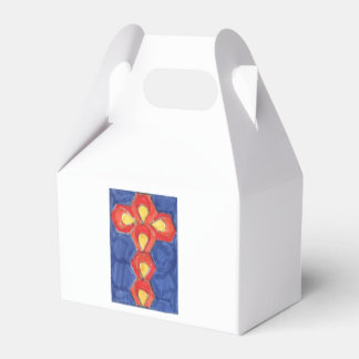 Cross Motif Gable Gift Box