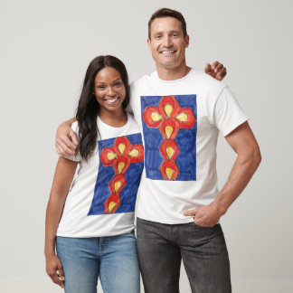 Cross Motif Men's Ultra Cotton Tank Top