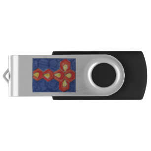 Cross Motif USB Stick Flash Drive