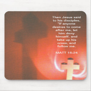 Cross Mouse Pad