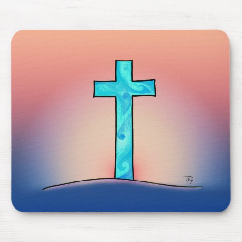 Cross Mousepad