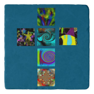 "Cross/Multi Effect" Trivet
