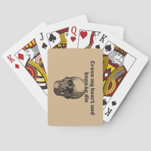 Cross my heart and hope to die Classic cards