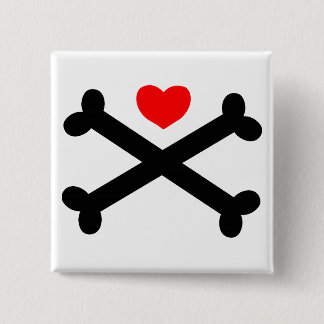Cross My Heart Button
