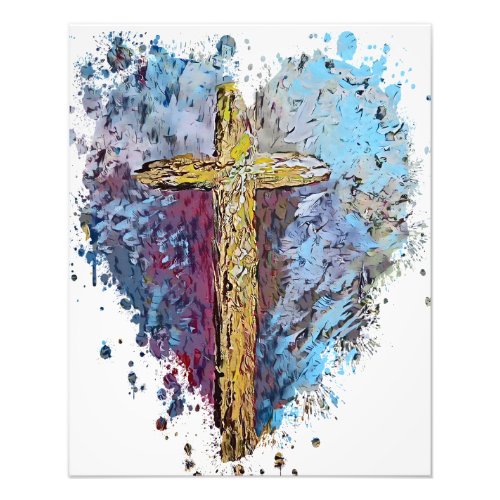 Cross my Heart  Photo Print