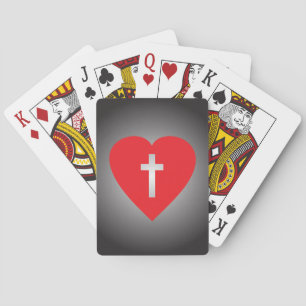 Cross My Heart Poker Cards