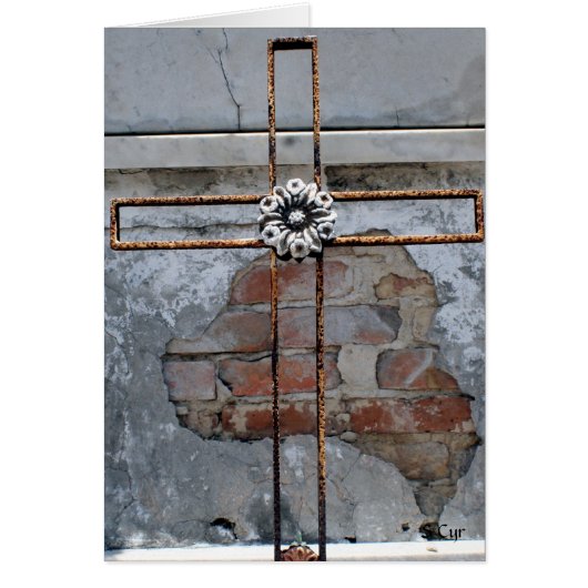 Cross My Heart, S Cyr Cards (Front)