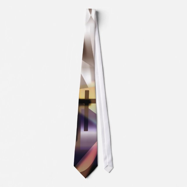 Cross Neck Tie (Front)