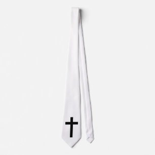 Cross Neck Tie