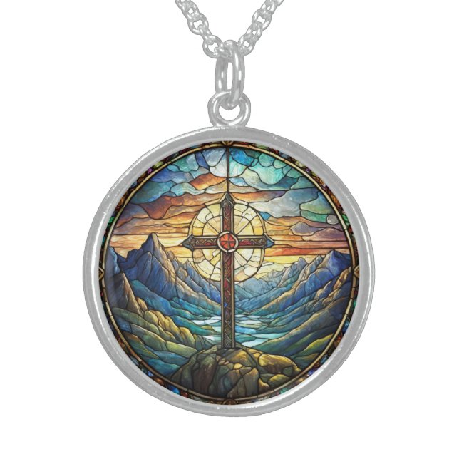 Cross Necklace (Front)