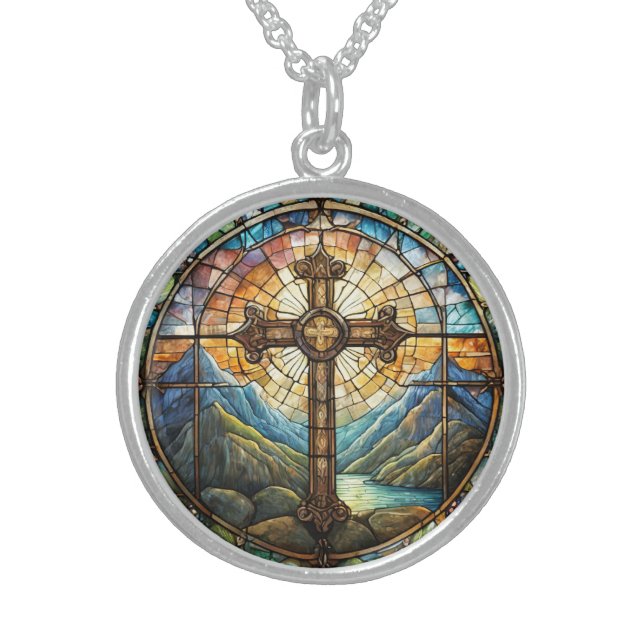 Cross Necklace (Front)
