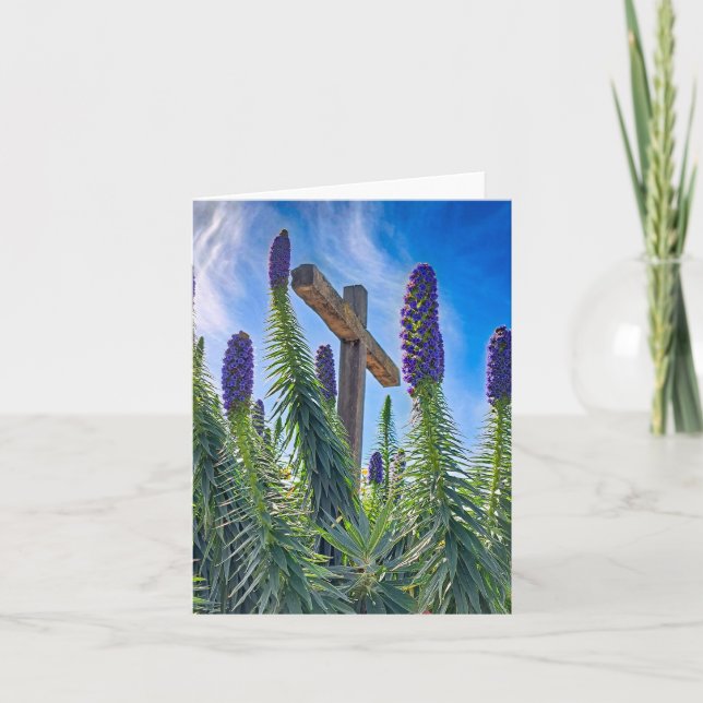 Cross Note Card (Front)