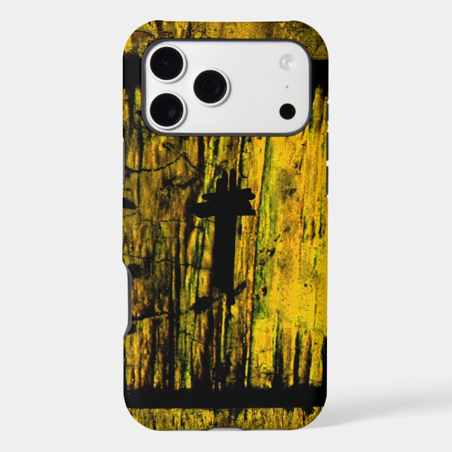 Cross of Adversity Iphone Case (Back)